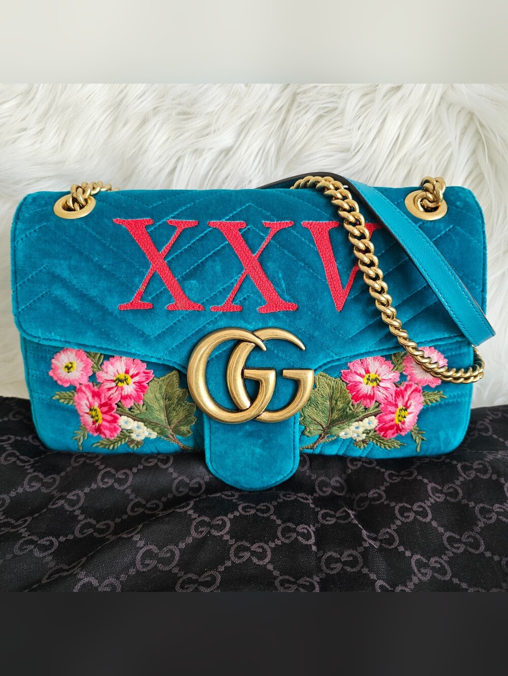 🌸 Gucci XXV Marmont 🌸